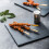 Home Restaurant Tablett Sushi Platte Stein 3 3