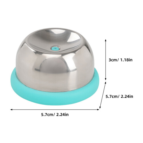 Egg Tool Eierprikker Van RVS Lichtblauw 1 Set 1