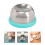 Egg Tool Eierprikker Van RVS Lichtblauw 1 Set 4