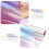 Flower Wrapper Opp Bunt Für Geburtstage 1 Packung 7