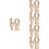 5 Sets Rustikale Holz Liebe Schild Holzbuchstaben 6