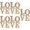 5 Sets Rustikale Holz Liebe Schild Holzbuchstaben 4