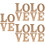 5 Sets Rustikale Holz Liebe Schild Holzbuchstaben 5