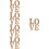 5 Sets Rustikale Holz Liebe Schild Holzbuchstaben 7