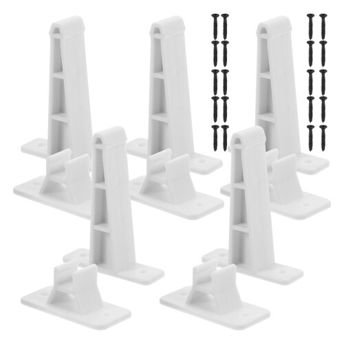 5 Sets Camper Türhalterung Kunststoff Schnallen