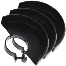 Grinder Safety Guard 3Stück Hartstahl Schwarz 4,3x3,1x1,6Zoll