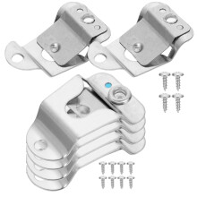 6 Metall Mikrofonhalter Clip Mikrofonhaken Ablagegestell