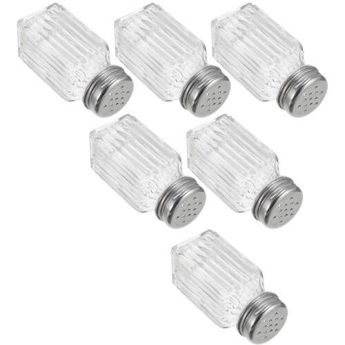 6Stk Gewürzglas Set Mit Streueinsatz