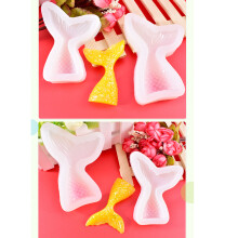 Fish Tail Formen Dauerhaftem Silikon Für DIY 5