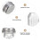 6Stk Gewürzglas Set Mit Streueinsatz 10