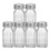 6Stk Gewürzglas Set Mit Streueinsatz 5