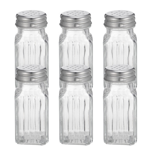6Stk Gewürzglas Set Mit Streueinsatz 1