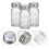 6Stk Gewürzglas Set Mit Streueinsatz 3