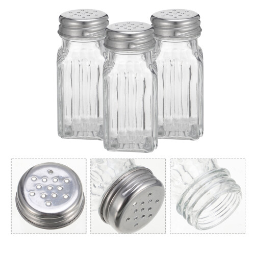 6Stk Gewürzglas Set Mit Streueinsatz 2