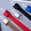 5 . Id Lanyard Polyester Für Badge Rot 10