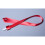 5 . Id Lanyard Polyester Für Badge Rot 7
