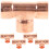 Refrigeration Fitting Kupfer 5 3,10x2,30x1,80 Cm 2
