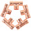 Refrigeration Fitting Kupfer 5 3,10x2,30x1,80 Cm 4