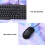 Mouse Pad Rutschfester Mousepad Für Büro 11
