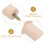 10 Holz Kleiderhaken Halter Mini Tablett 7