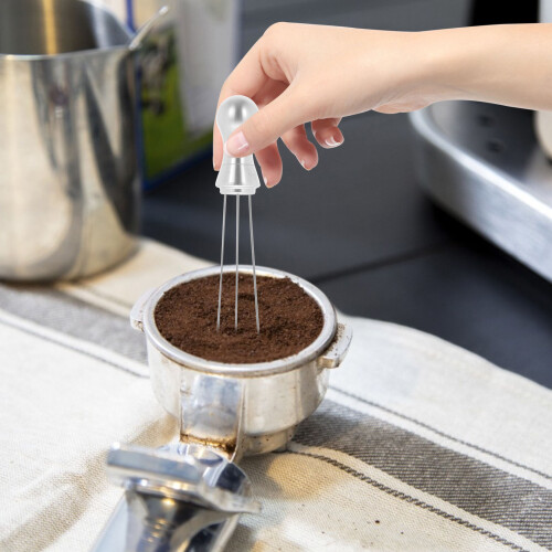 Kaffeetuch Pulvernadel Italienischer Rührer 1