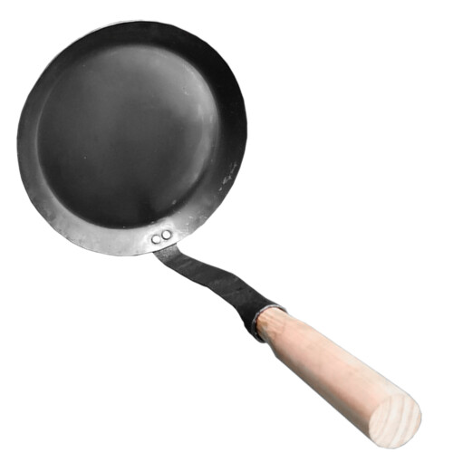 Frying Spoon Holz Legierung