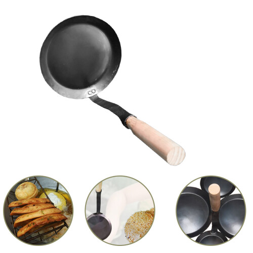 Frying Spoon Holz Legierung 2