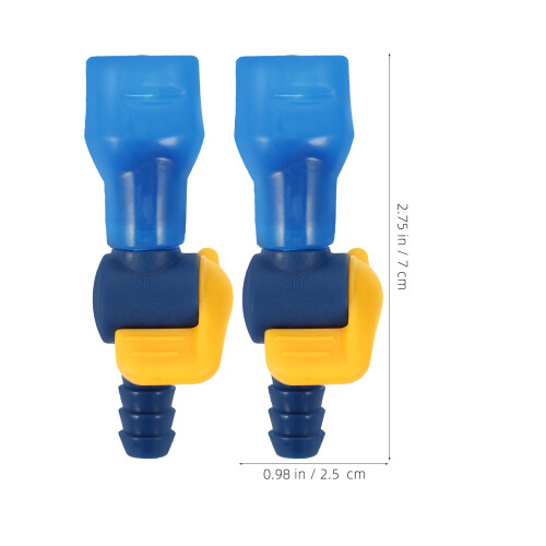 2Stück Bissventil Düse Für Wasserblätter 1