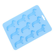 Kleine Silikon-Eiswürfelform Schokoladenform Hundesnack-
