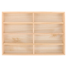 Wood Sunglasses Organizer 1Set