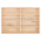 Wood Sunglasses Organizer 1Set 1