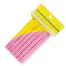 Pack 12 Gesichtsreinigungsschwamm Puderpinsel Reinigungspuff Trockenpuff