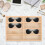 Wood Sunglasses Organizer 1Set 10