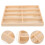 Wood Sunglasses Organizer 1Set 4