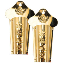 2Stk Wandmontierte Räucherstäbchenhalter Aus Legierung Im Vintage-