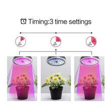 Outdoor Led Wachstumslampe Für Pflanzen 11*9,5*9,5 Cm