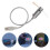2 USB Lüfter Mini LED Für Schreibtisch 9