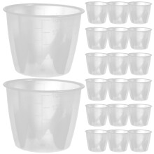 20St Müslischale Reiskocher Messbecher Lebensmittel Pp Kaffeetasse