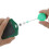10Stück Pass Etui Badge Abroller Halter Beutel 6
