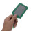 10Stück Pass Etui Badge Abroller Halter Beutel 7