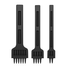 Stahl Lochstanzen Set Schwarz 3-teilig Für Heimwerken