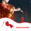 6 Tai Chi Schwertende Quaste Stoff Rot 9