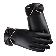 Lace Damen Fingerlos Cashmere Geschenk Für Schleifen-Mann