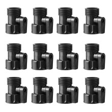 12 Absperrung Kunststoff 3/4 Zoll Wasserkontrolle Us Standard