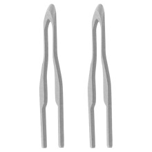 Iron Woodburning Tips 2 Stk 1,1 X 0,3 X 0,04 Zoll