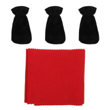 1 Set Klavierabdeckung Fußschutz Abdecktuch Rutschfest