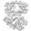 6 - -Schuhclips - -Schnallen 1