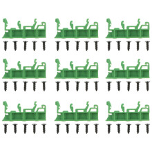 10 Sets Schienenmontagehalterung Führungsgerät