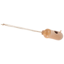 Garten Vogelfutterhaus Khaki Holz 1Set 4,91x2,75x1,97 Inch