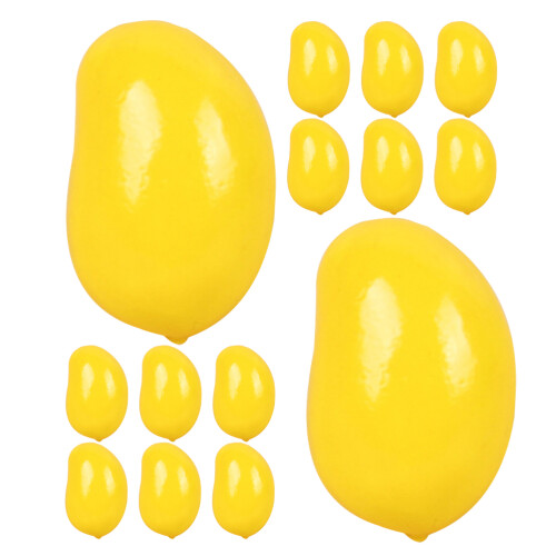 160 Mini Künstliche Mangofrüchte